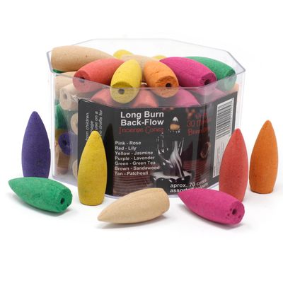 Backflow Incense Cones