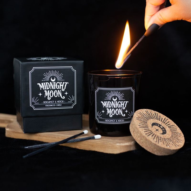 Midnight Moon Bergamot &amp; Neroli Candle
