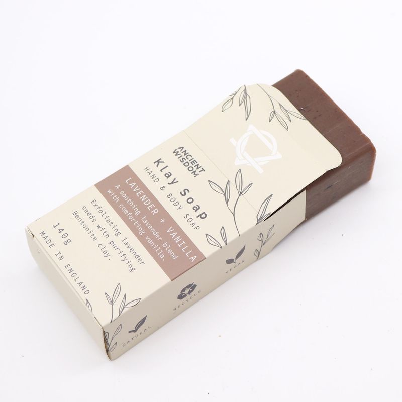 Klay Soap - Lavender &amp; Vanilla
