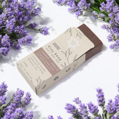 Klay Soap - Lavender &amp; Vanilla
