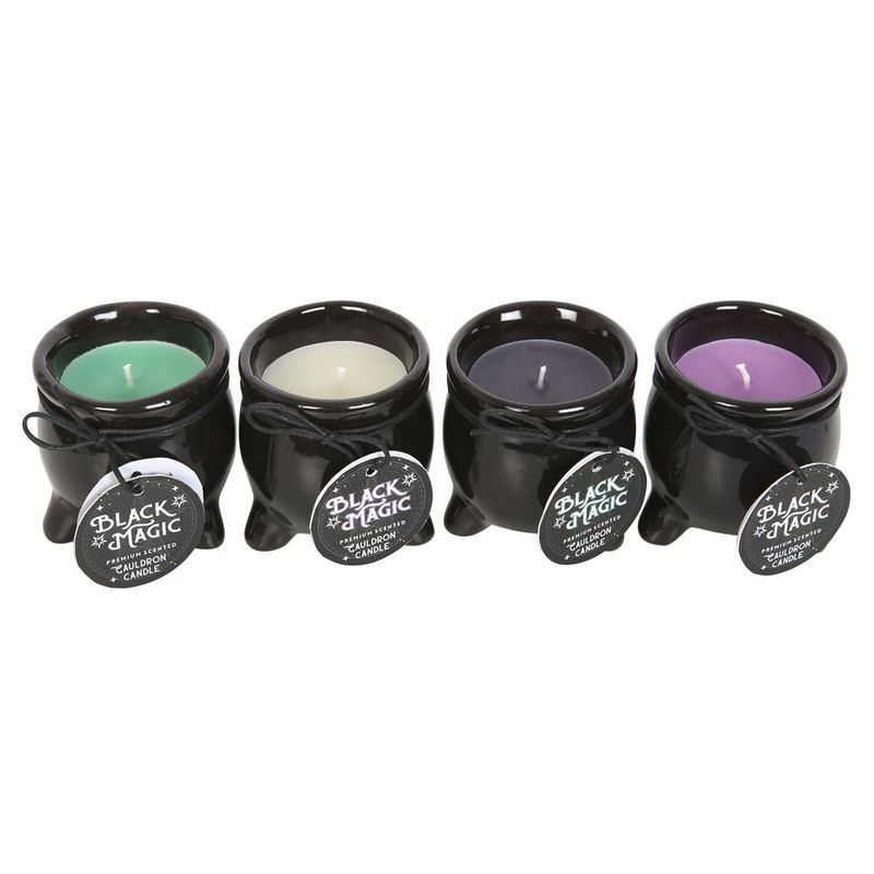 Cauldron Candle