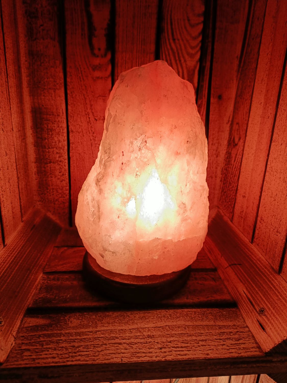 Large Himalayan Salt Lamp