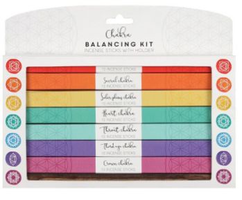 Chakra Incense Balancing Kit