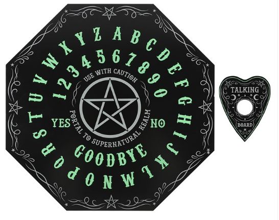 Glow in the Dark Octagon Spirit Board