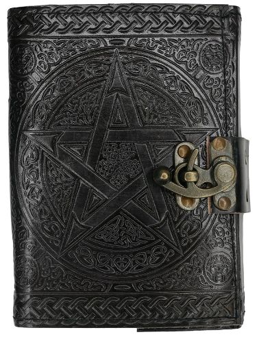 Pentagram Leather Journal
