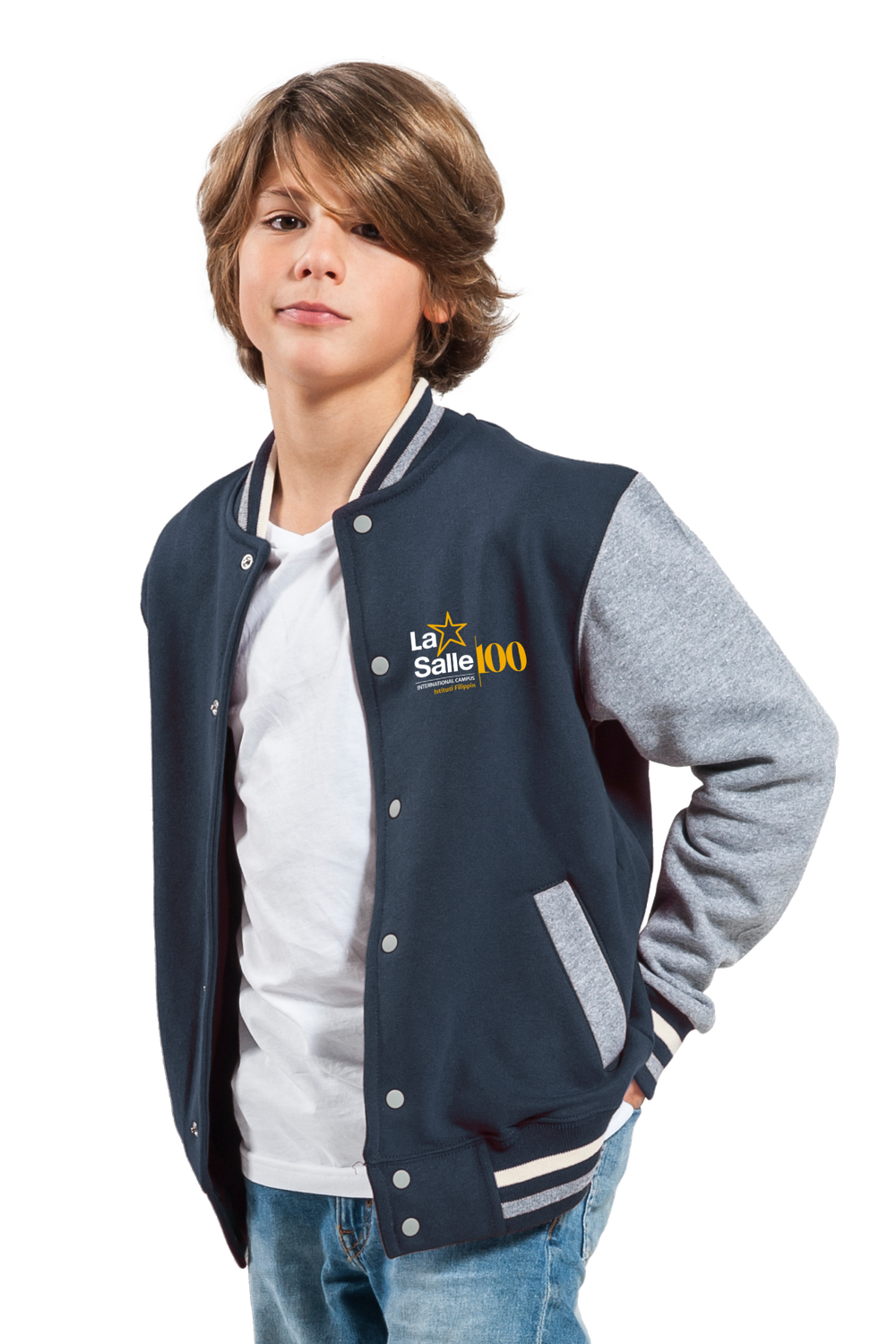 Bomber bicolore