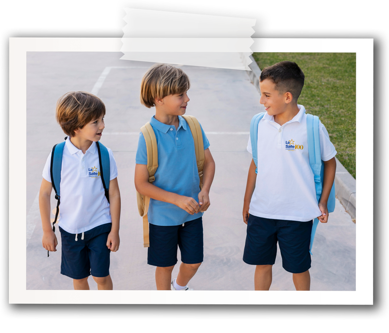 Divise per scuola primaria