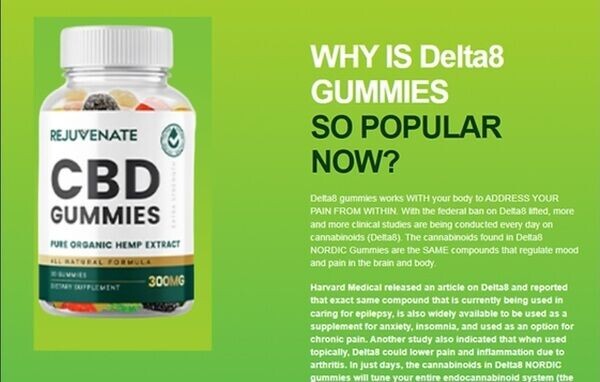 Rejuvenate CBD Gummies Para Que Sirve