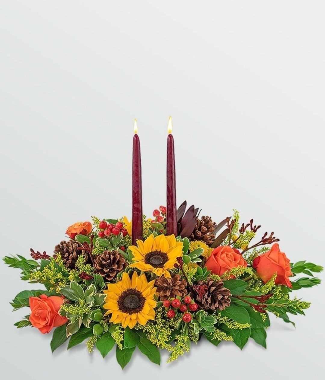 Silk Floral Thanksgiving Centerpiece Make-N-Take Class 11/8/2025
