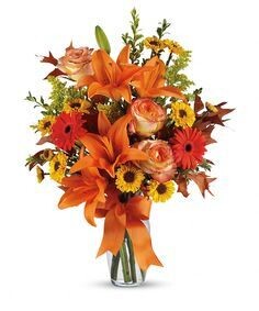 Designer Choice Fall Flowers
