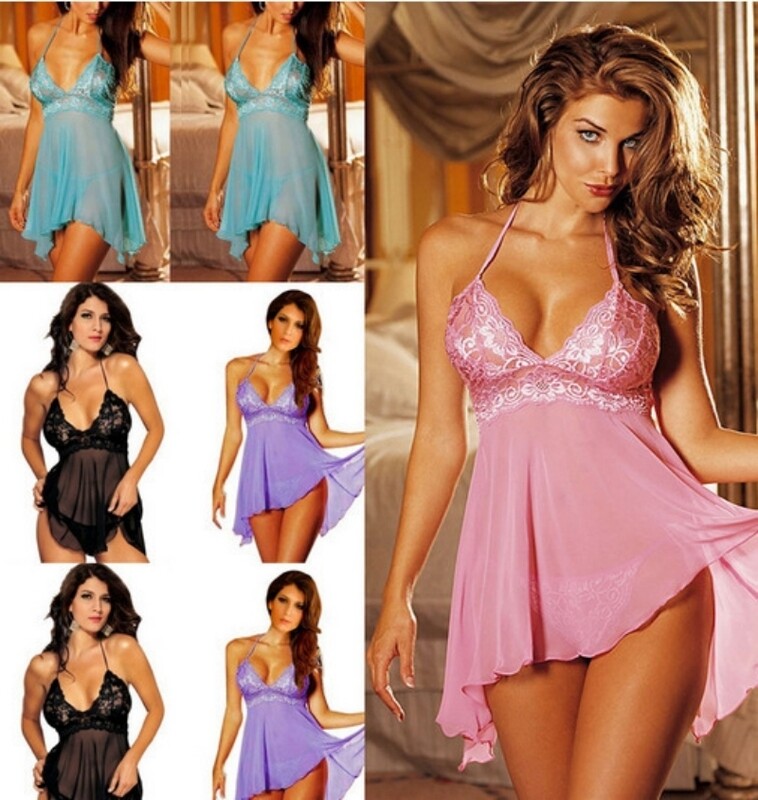 Sexy Babydoll Nightgown
