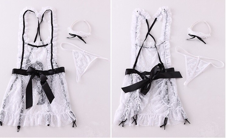 Maid Lingerie Costume