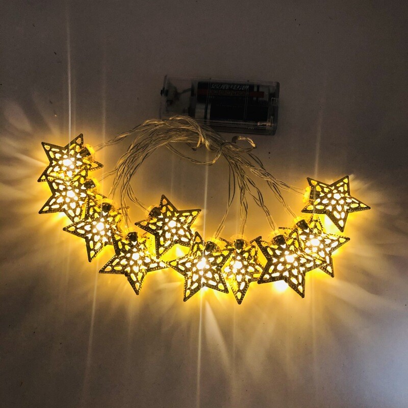 Decoration Robe light Ramadan Stars Design