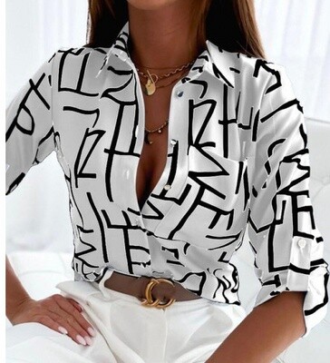 Fashionable Women Shirt Modern Decorative Design