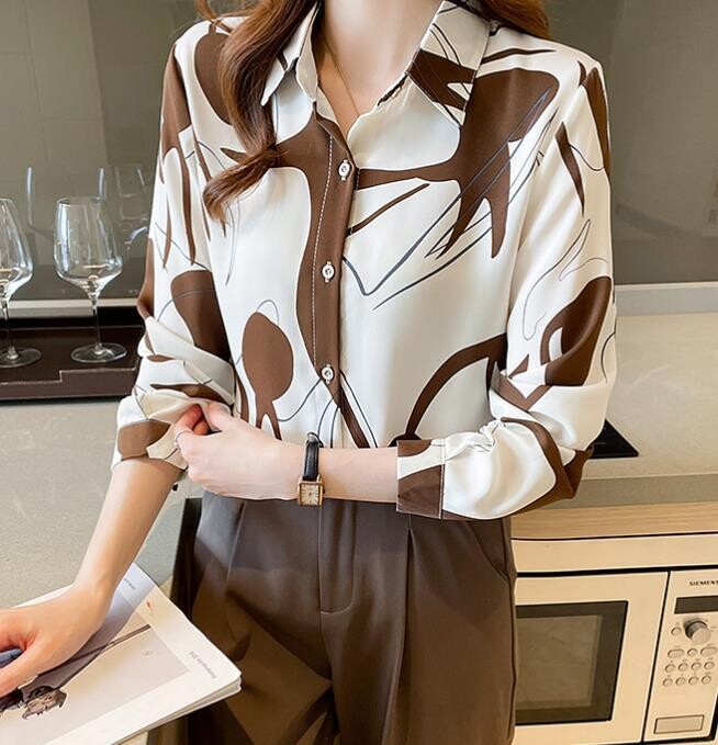 Beautiful Design Women Fashion Shirt, Size: S - M