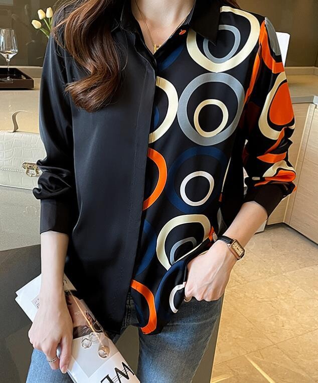 Modern Beautiful Design Women Shirt, Size: S -M