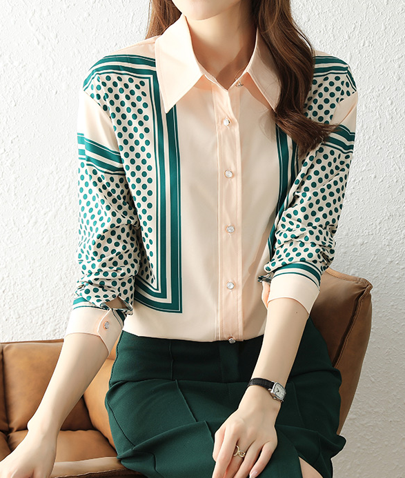 Elegant Design &amp; Colors Women Shirt, Size: S