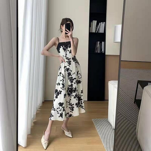 Beautiful Floral Long Dress