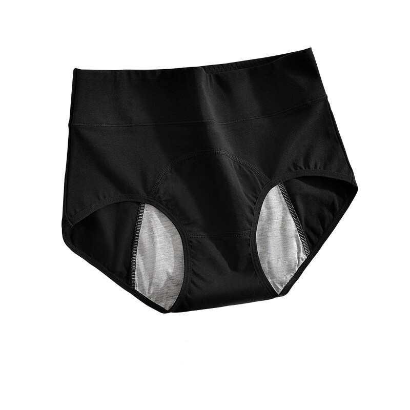 Period Panties Leak Proof, Size: M, Color: Black