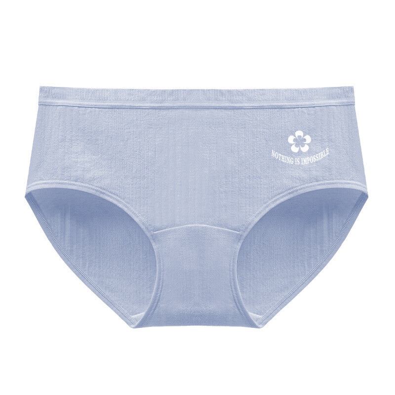 Women Comfortable Period Panty, Size: M, Color: Blue