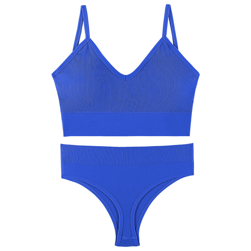Seamless Women Underwear Set (Wire Free)