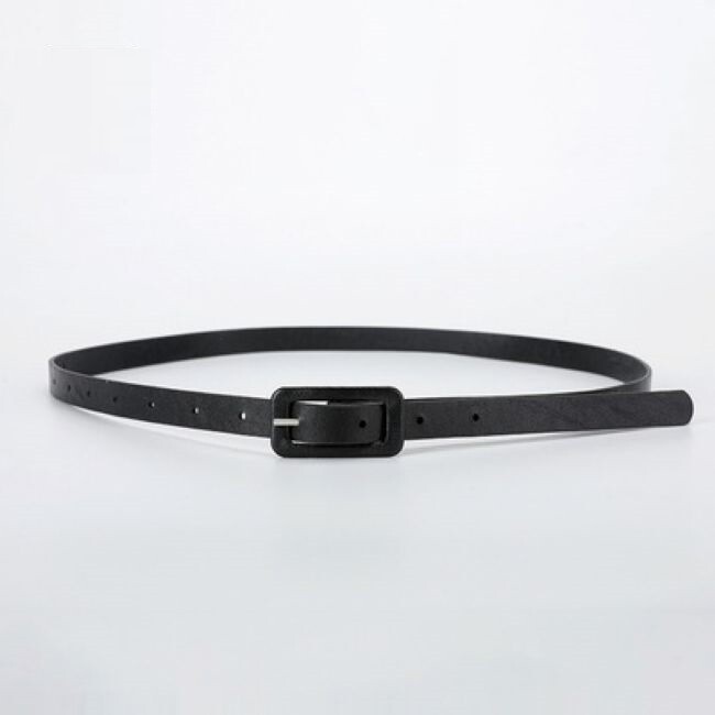 Women Belt, Size: 105 Cm, Color: Black