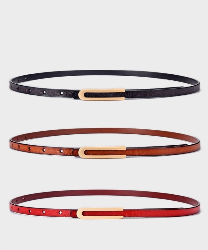 Genuine leather Women Belt