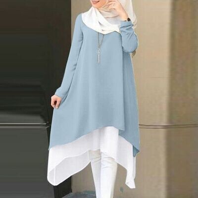 Stylish Blouse Long Sleeve O-Neck
