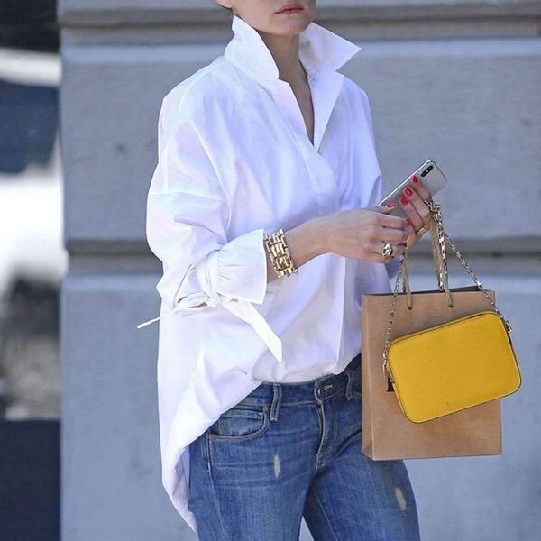Elegant Women Tunic Blouse