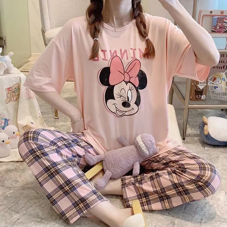 Stylish T-Shirt Women Pajama, Size: M