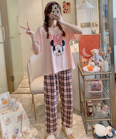 Stylish T-Shirt Women Pajama
