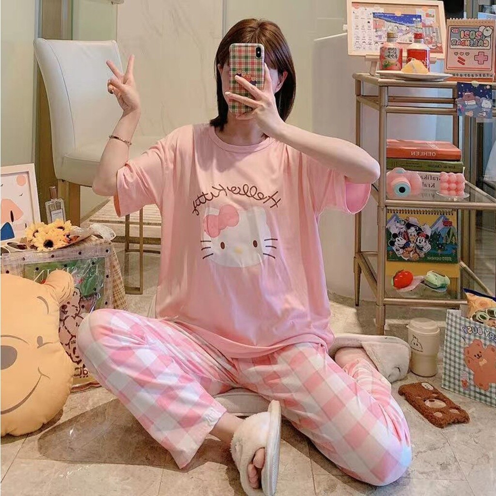 Stylish T-Shirt Women Pajama