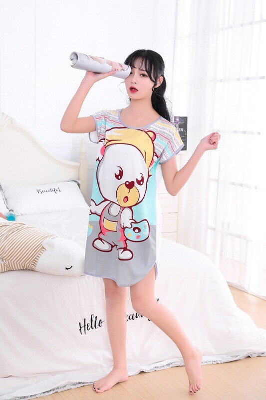 Comfortable Women Dress Pajama