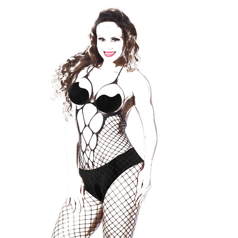 Hot Mesh Fishnet Hollow out Full Body Stocking