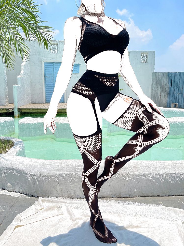New Design Two Piece Body Stocking