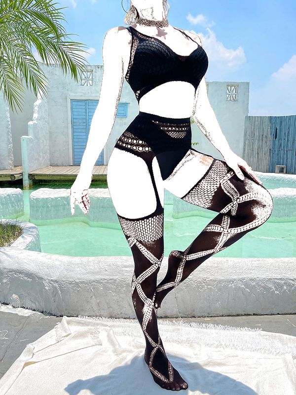 New Design Two Piece Body Stocking