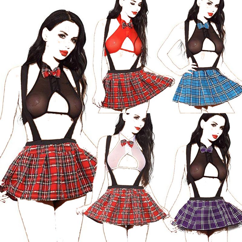 School Girl Uniform Lingerie