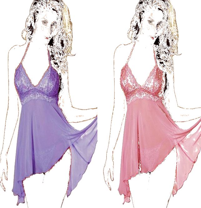 Silky Babydoll Nightgown