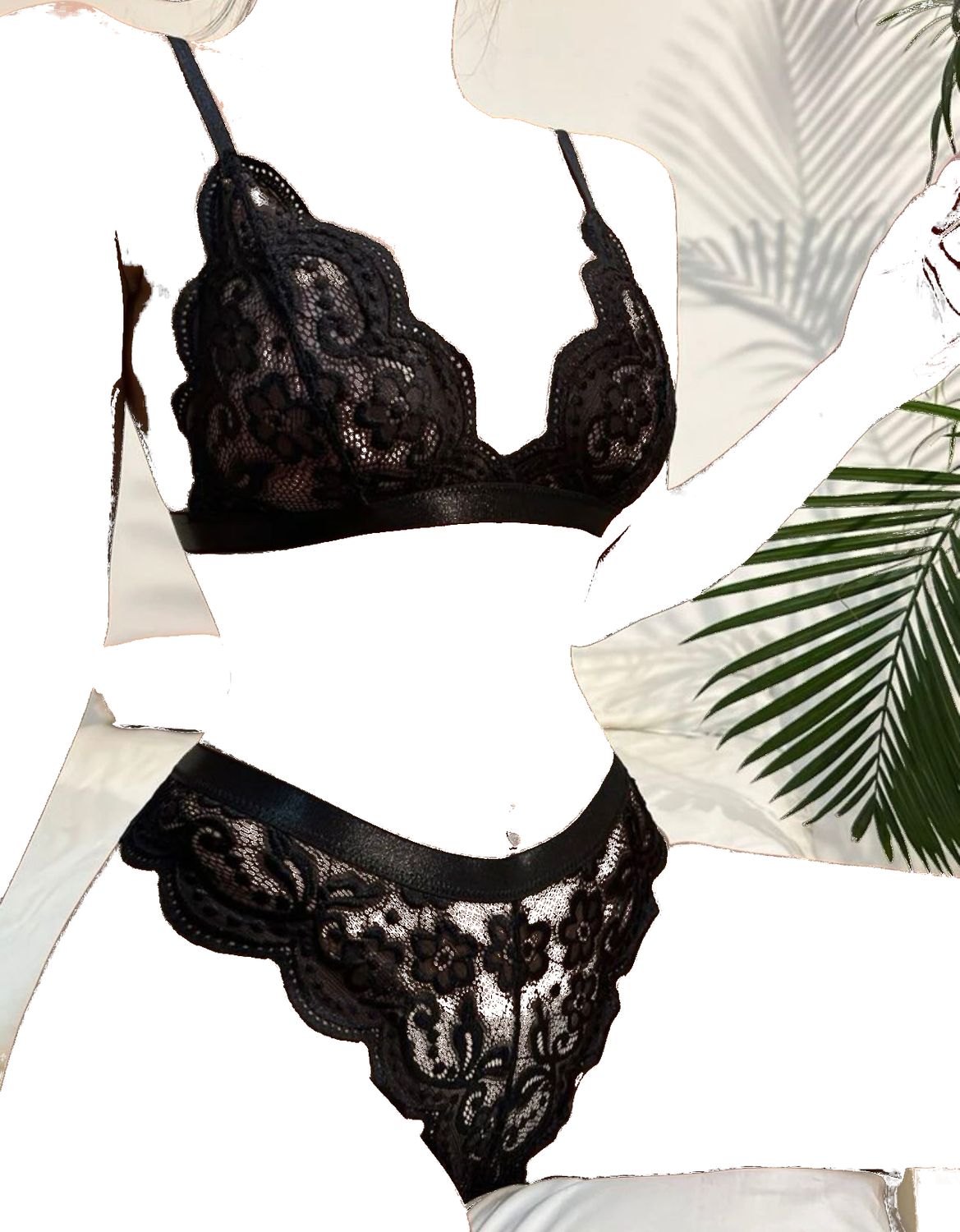 Bra Panty Laced Set