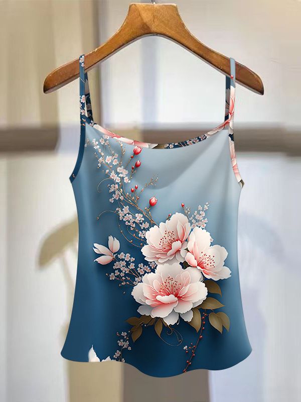 Stunning Floral Cami women Top