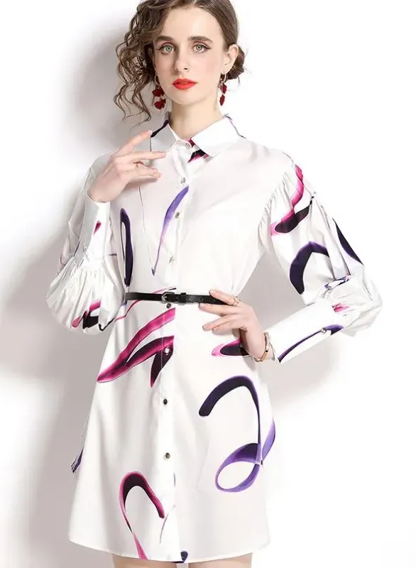 Women Shirt Dress Modern Design