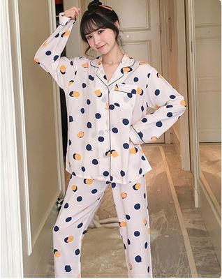 Stylish Women Pajama Dotted