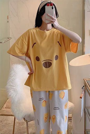 Stylish T-Shirt Women Pajama