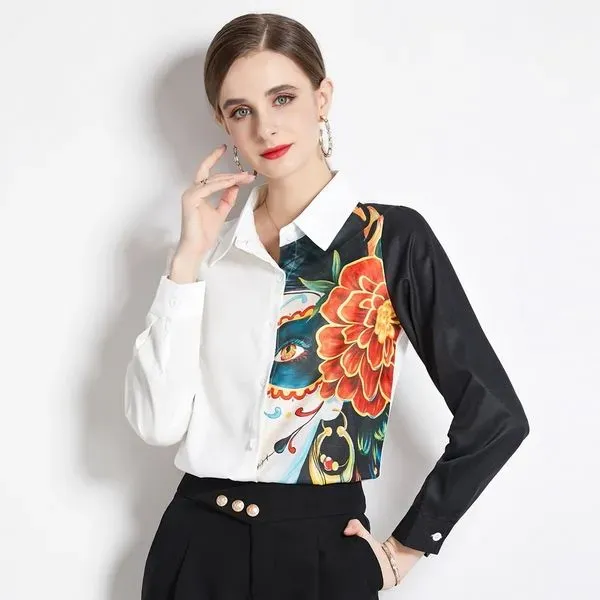 Trendy Women Shirt Modern Design