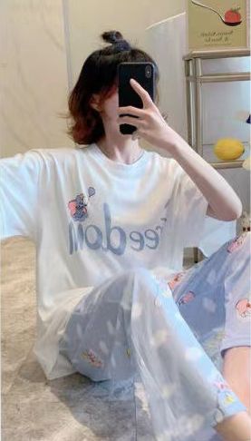 Stylish T-Shirt Women Pajama