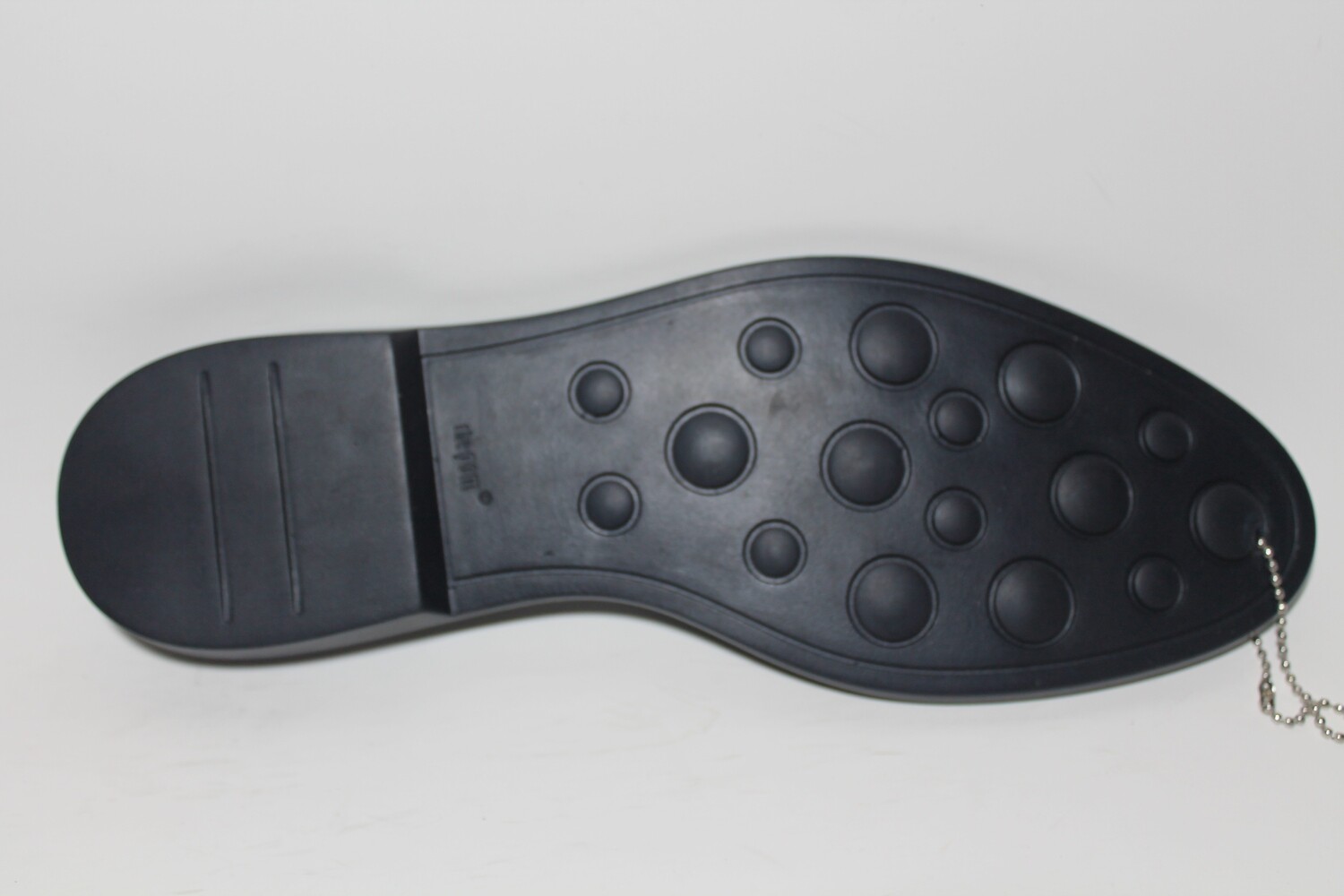 BLACK SOLE OF SHOES