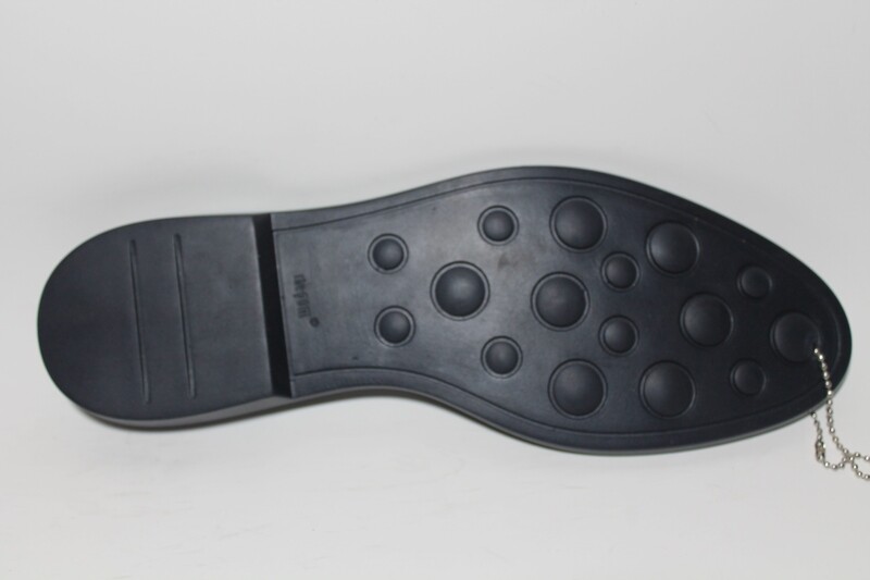 BLACK SOLE OF SHOES