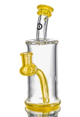 LEMON DROP MICRO RIG YELLOW CALVO GLASS