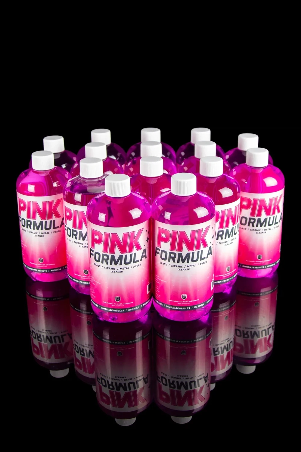PINK FORMULA CLEANER- LIQUID - NON-ABRASIVE - 16OZ