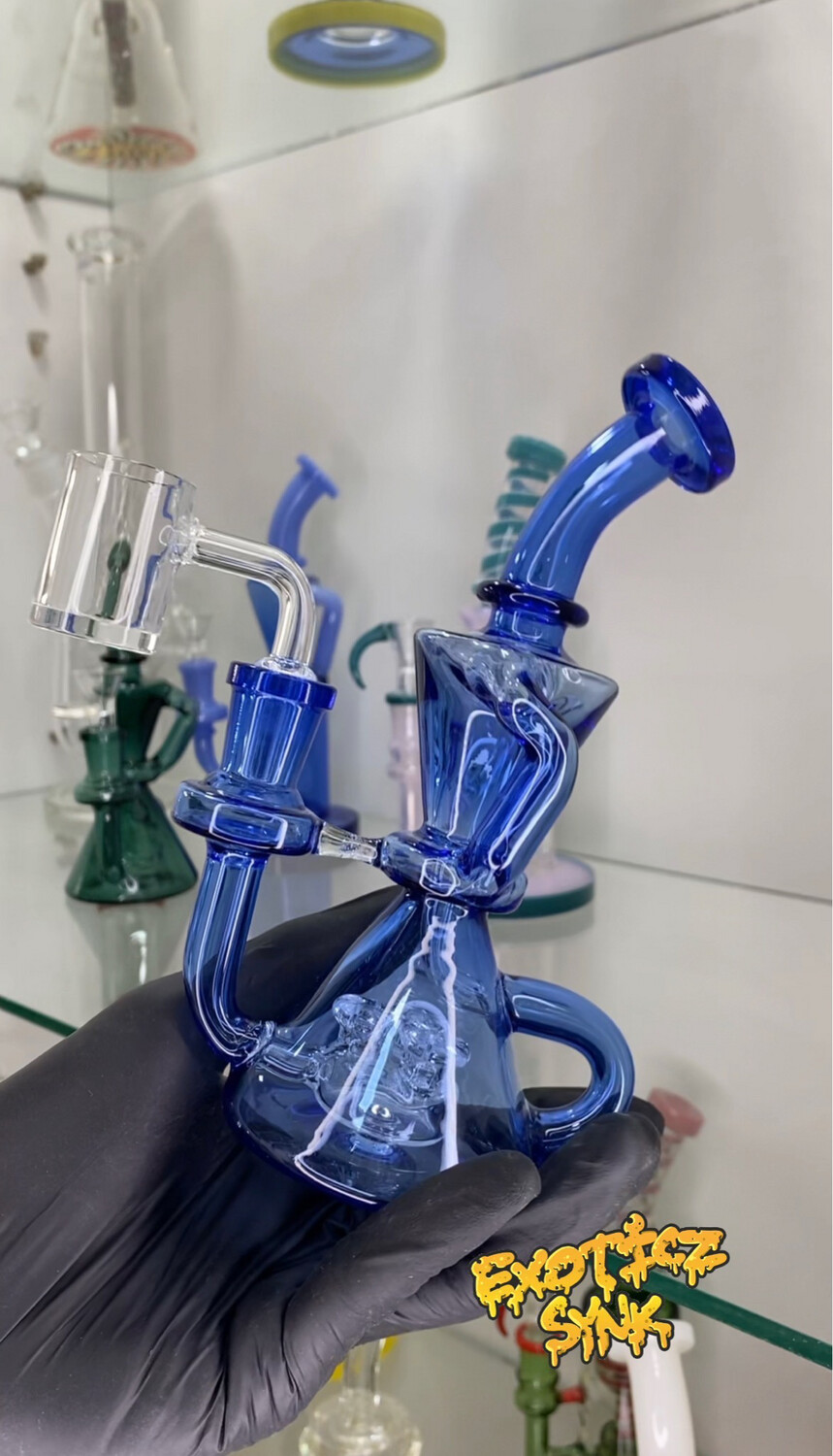 RIG RECYCLER 6.2” 15cm